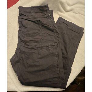 Alaskan Hardgear by Duluth Trading Steel Gray Pants, Size 16